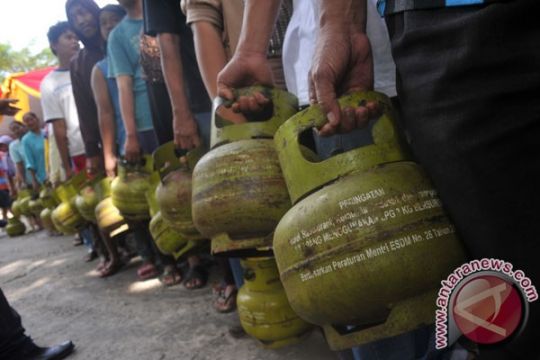 Batan bantu korban tsunami Lampung 300 tabung gas 3 kg
