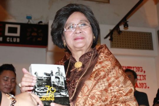 Meutia Hatta: Megawati tokoh karismatik pemersatu bangsa