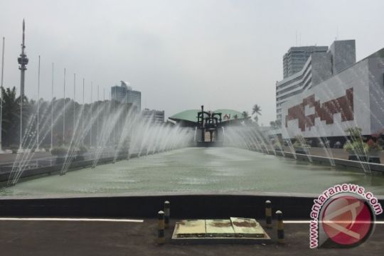 Marjan, sang penjaga air mancur DPR RI