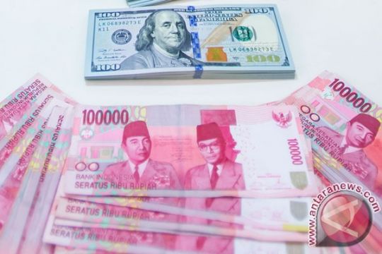 Rupiah turun jadi Rp13.491 per dolar AS