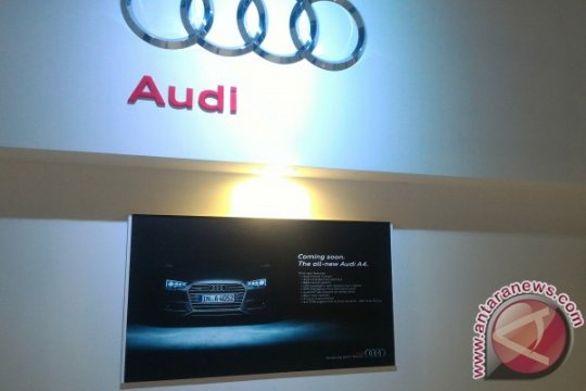 Batal mejeng di IIMS, Mei 2016 Audi perkenalkan All New A4