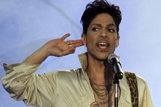 Lirik Prince "Purple Rain" yang dijadikan "soundtrack" film