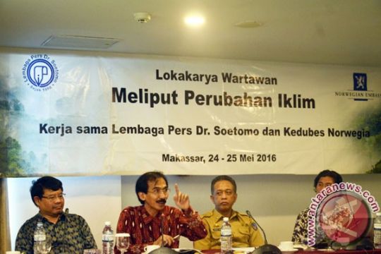 LPDS gelar lokakarya perubahan iklim di Ambon