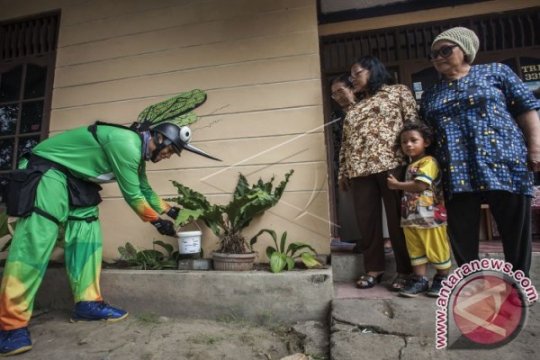 Cegah DB, Yogyakarta lanjutkan penyebaran nyamuk be-wolbachia cegah DB