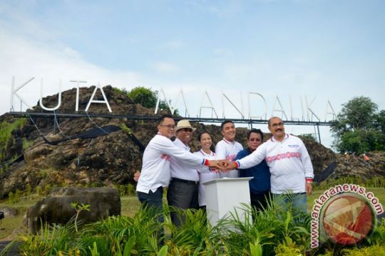 Menteri BUMN bahas industri pariwisata di Lombok