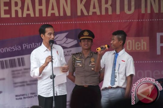Presiden Jokowi: Kesehatan & pendidikan pondasi hadapi era persaingan