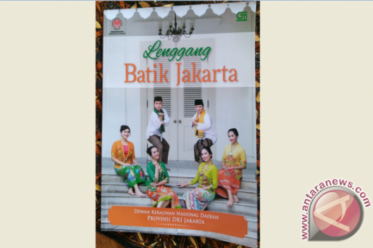 Ragam batik Betawi di "Lenggang Batik Jakarta"