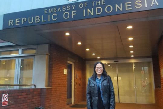 18 tahun berpisah, TKW Parinah bertemu dengan keluarga