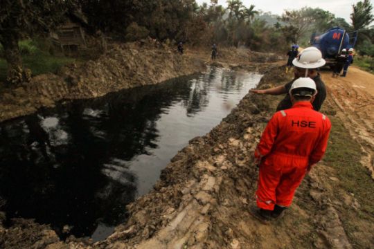 Korban ledakan sumur minyak jadi 22 orang