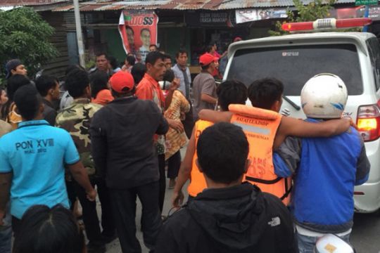 Belasan penumpang KM Sinar Bangun yang selamat dirawat di rumah sakit