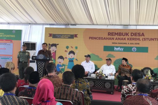 Program percepatan pencegahan "stunting" diluncurkan Pemkab Lamongan-Jatim