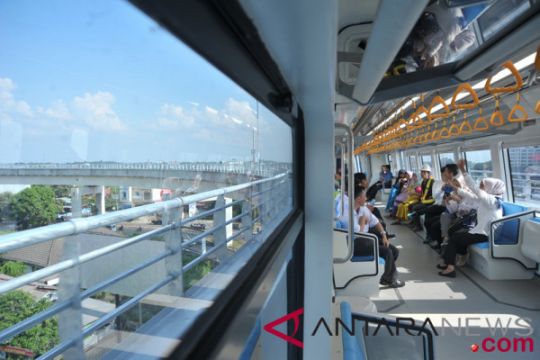 Jakpro : LRT bukan moda transportasi Asian Games
