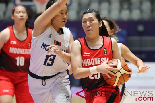 Indonesia hadapi tantangan berat di Piala FIBA Asia Putri