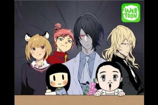 Webtoon berhentikan