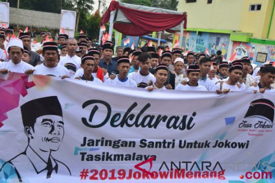 Deklarasi Jaringan Santri Untuk Jokowi