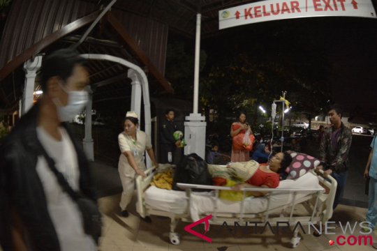 Gempa Lombok terasa hingga Bali, Jember, Makassar