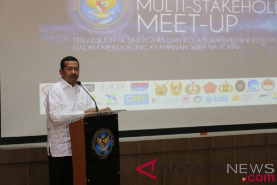BSSN galang kekuatan siber Indonesia