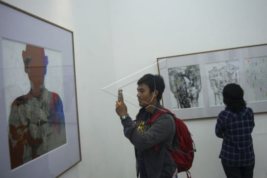 Pameran seni rupa Reka Muka Page 1 Small