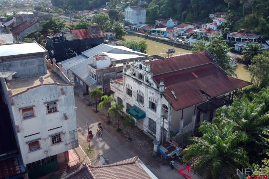 Revitalisasi Kota Tua Padang