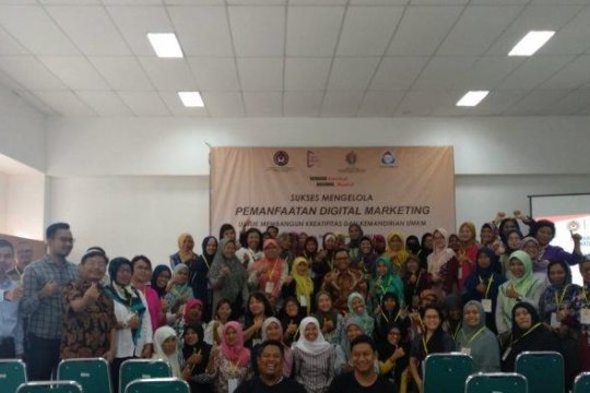 GNRM dorong digital marketing wirausaha perempuan Yogyakarta