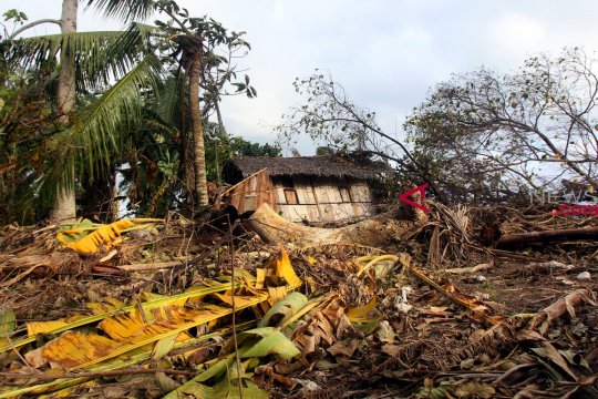 Pengungsi korban tsunami minta pemerintah bantu perbaiki rumah