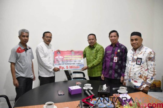 Pemprov Kalteng bantu korban bencana NTB Rp5 miliar