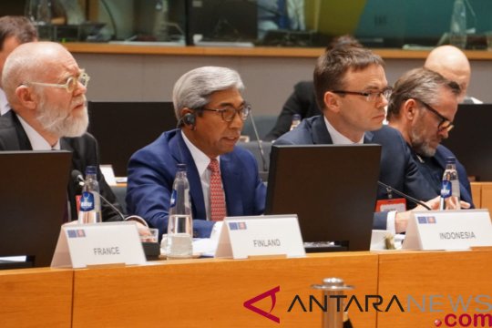 Indonesia kembali perjuangkan sawit pada Pertemuan ASEAN-Uni Eropa