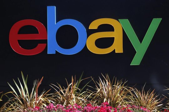 Bursa Wall Street turun, saham eBay melonjak enam persen