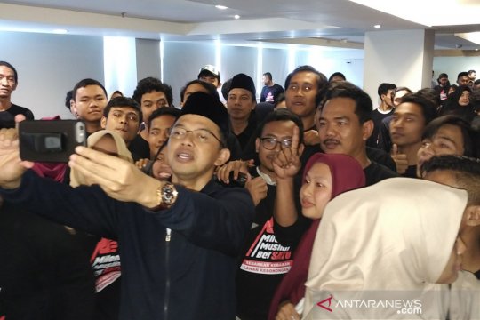 Maman Imanulhaq dorong kaum milenial kreatif sebarkan narasi positif