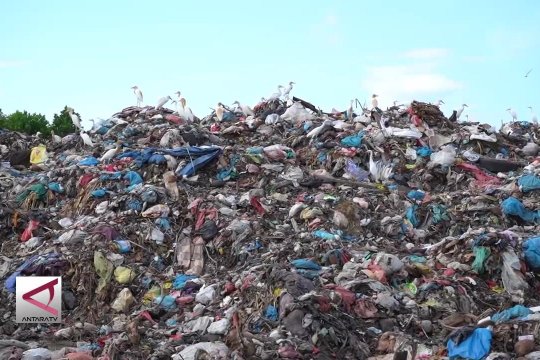 Potensi gas metan di TPA Blang Bintang Aceh