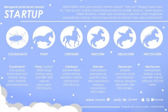 Tips merintis startup hingga sukses jadi "unicorn"