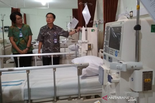 Kapasitas pelayanan hemodialisis RS Mardi Rahayu Kudus ditingkatkan