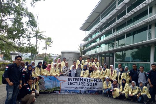 Ini kegiatan 45 mahasiswa pascasarjana di Malaysia