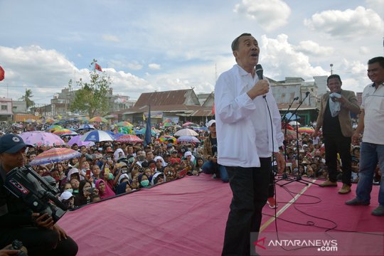 Gubernur Riau soal infrastruktur jika  Jokowi tidak presiden