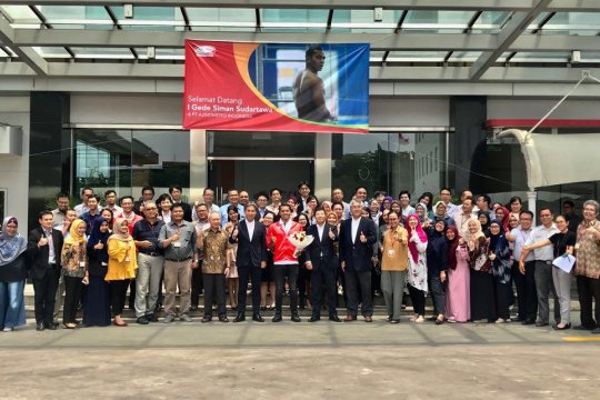 Ini cara Ajinomoto dongkrak prestasi atlet Indonesia