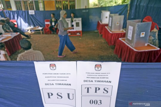 Polisi perketat pengamanan di 46 TPS PSU di Padang