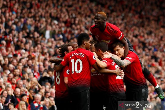 Liga Inggris: Manchester United vs Chelsea berakhir imbang 1-1