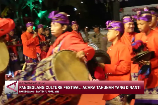 Pandeglang Culture Fest, acara tahunan yang dinanti