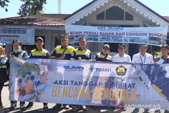 PT Timah kerahkan tim medis bantu korban banjir Bengkulu