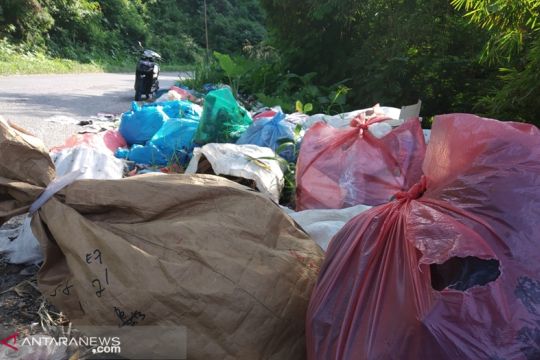 Volume sampah di Kota Bukittinggi mencapai 120 ton per hari