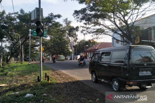 Dishub Cianjur:  Jumlah lampu penerangan jalan masih minim