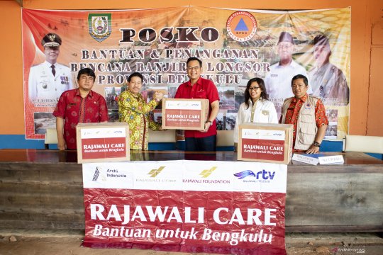 Rajawali Group kirimkan bantuan kepada korban banjir Bengkulu