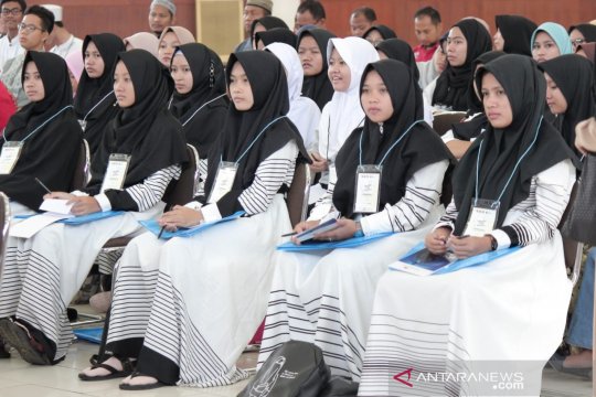 Pesantren Kilat Ramadhan kedelapan digelar Serikat Pekerja ANTARA