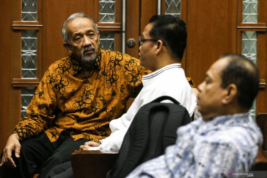 Vonis empat tahun bagi tiga anggota DPRD Sumut