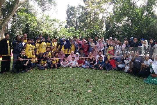 Kendaraan Wisatawan Padati Jalur Sukabumi Dari Arah Bogor
