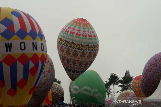 Festival balon udara meriahkan Wonosobo