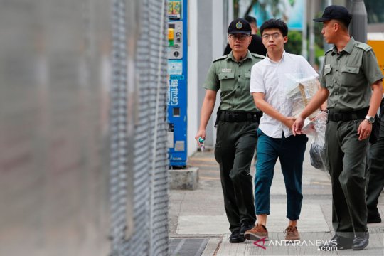 Membahayakan keamanan nasional, aktivis Hong Kong ditangkap kembali