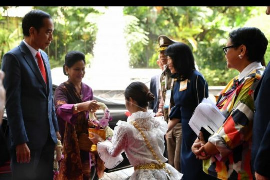 Presiden Jokowi tiba di Bangkok hadiri KTT ASEAN ke-34