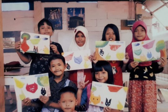 Minat baca anak di Jakarta Timur meningkat