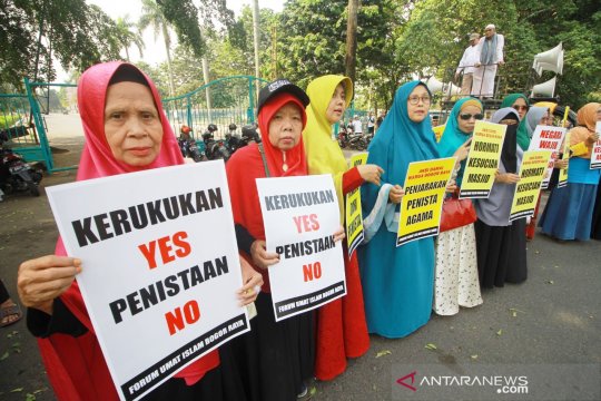 FUI minta penista agama di Masjid Sentul Bogor dijebloskan ke penjara